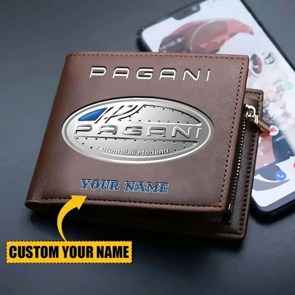 Sports Auto PU Leather Wallet, Road-Ready Automotive Wallet CAR290 - Image 3