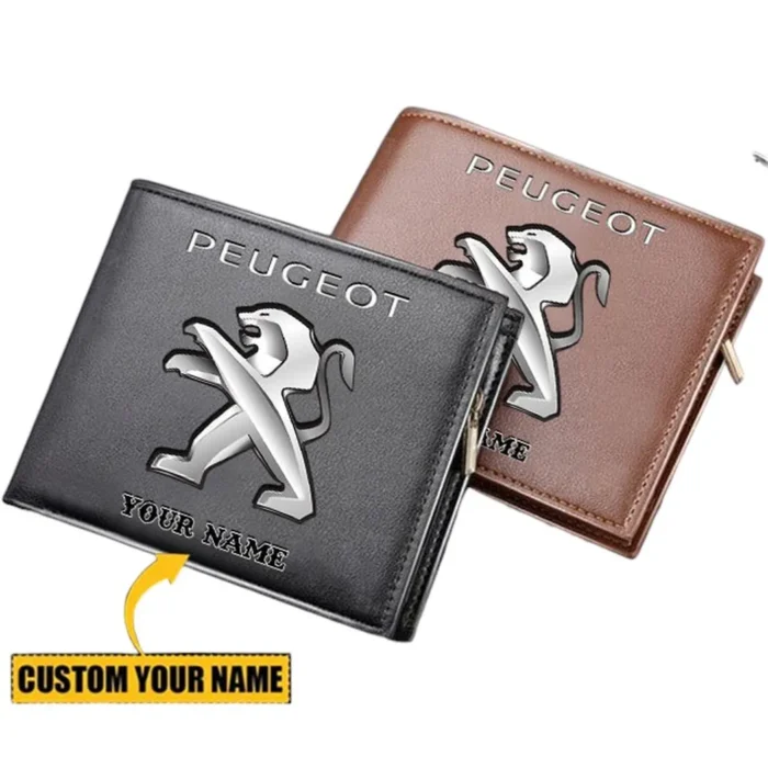 Small SUV PU Leather Wallet, Moto Street PU Wallet CAR290