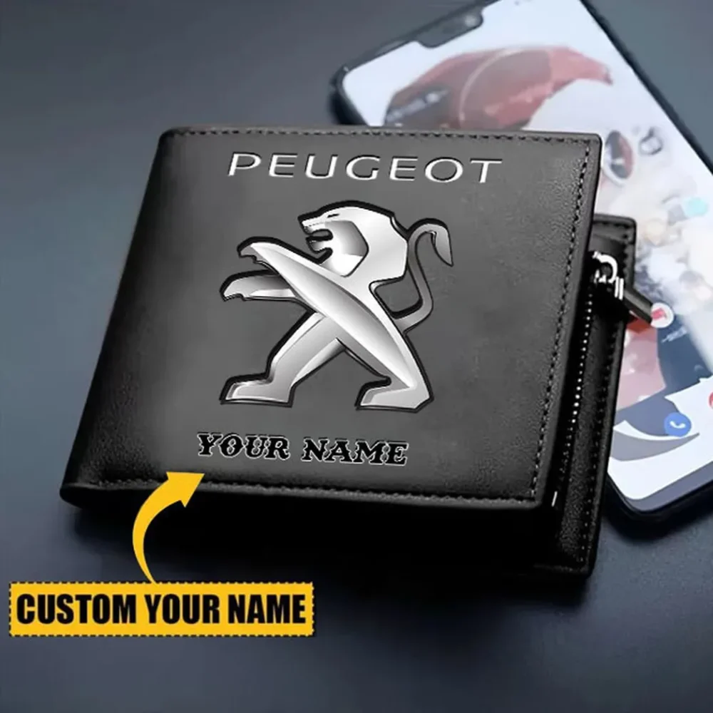 Small SUV PU Leather Wallet, Moto Street PU Wallet CAR290 - Image 2