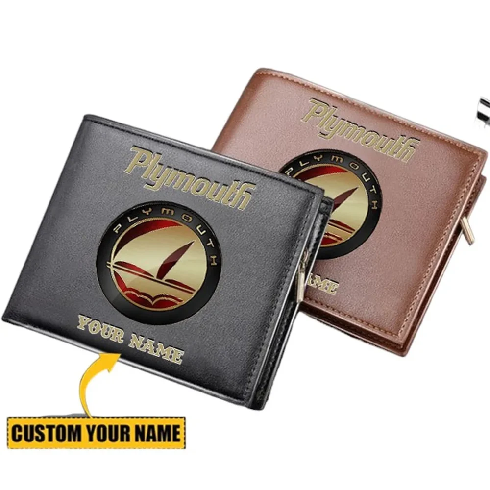 Retro Ride PU Leather Wallet, Motorhead Everyday Wallet CAR290