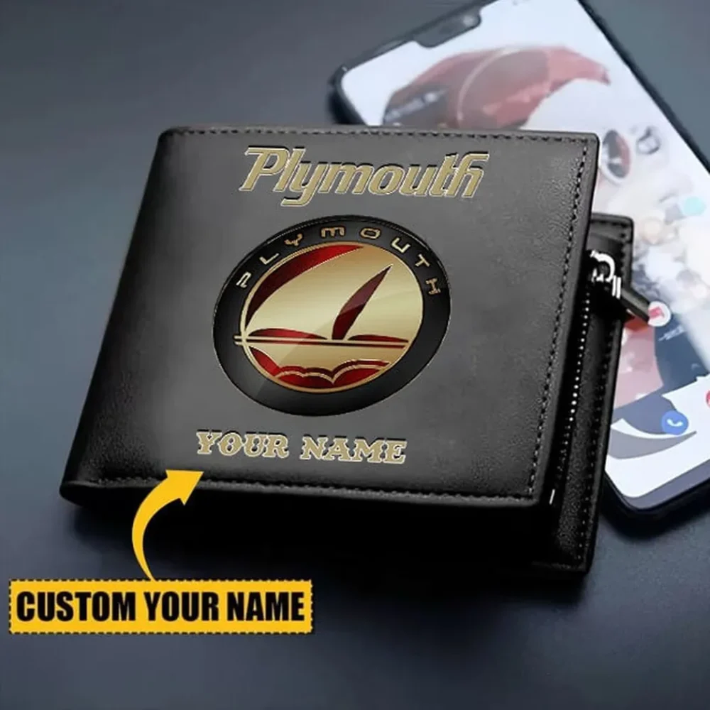 Retro Ride PU Leather Wallet, Motorhead Everyday Wallet CAR290 - Image 2