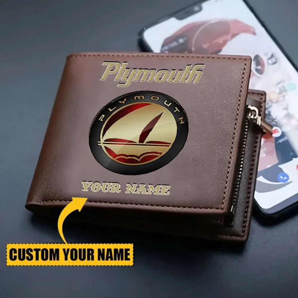 Retro Ride PU Leather Wallet, Motorhead Everyday Wallet CAR290 - Image 3