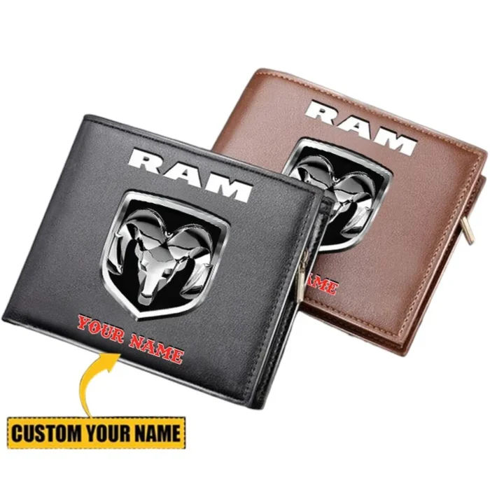 Tough Truck PU Leather Wallet, Premium Car Fan Wallet CAR290
