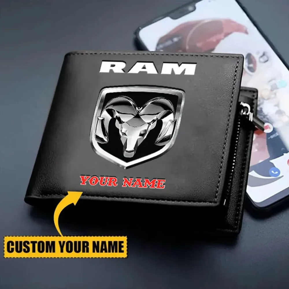 Tough Truck PU Leather Wallet, Premium Car Fan Wallet CAR290 - Image 2