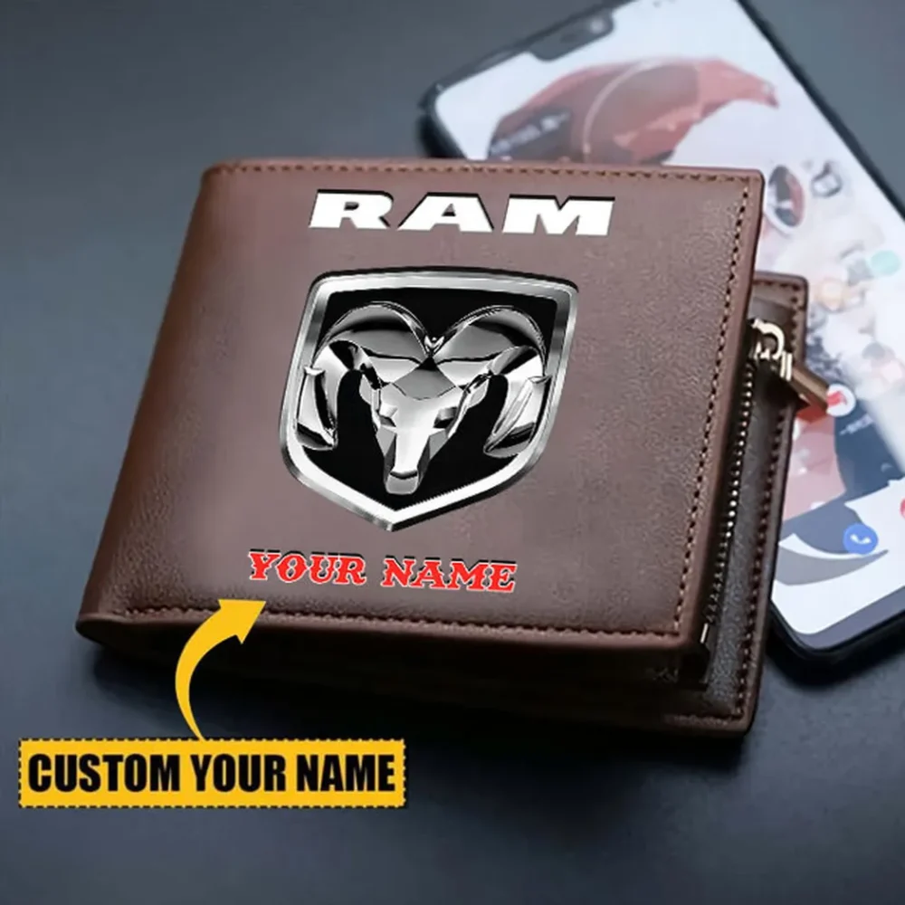Tough Truck PU Leather Wallet, Premium Car Fan Wallet CAR290 - Image 3