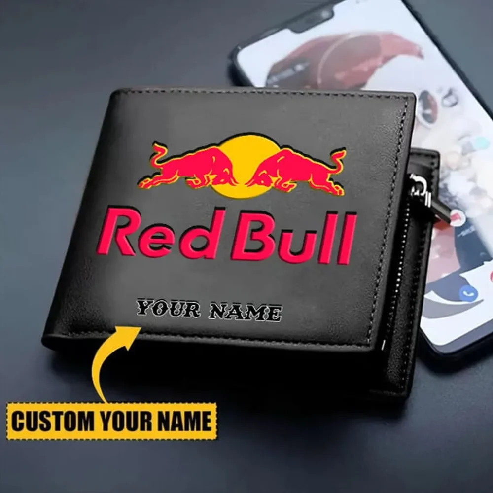 Extreme Racing Team PU Leather Wallet, Driver’s Everyday PU Wallet CAR290 - Image 2