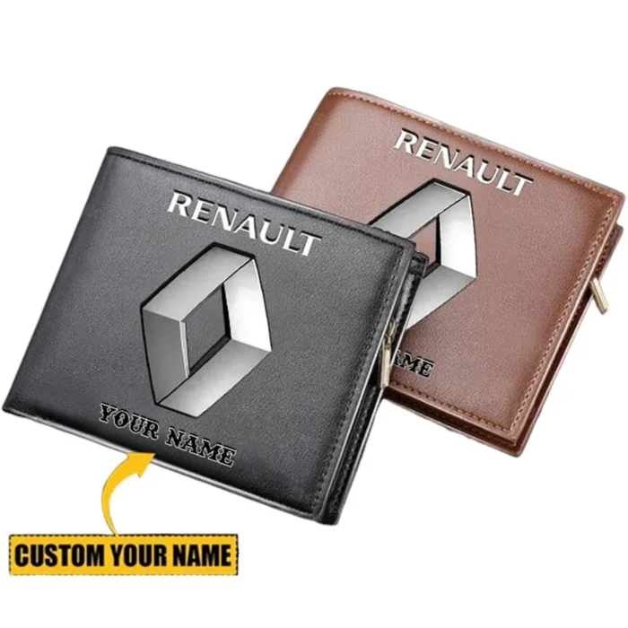 Everyday Ride PU Leather Wallet, Gearhead’s Essential PU Wallet CAR290