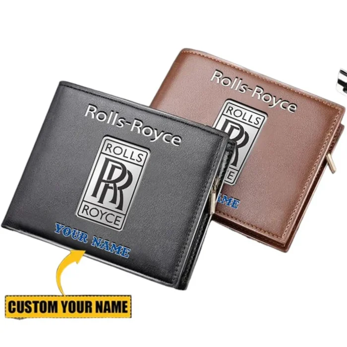 High-End Coupe PU Leather Wallet, Compact Driver’s Leather Wallet CAR290