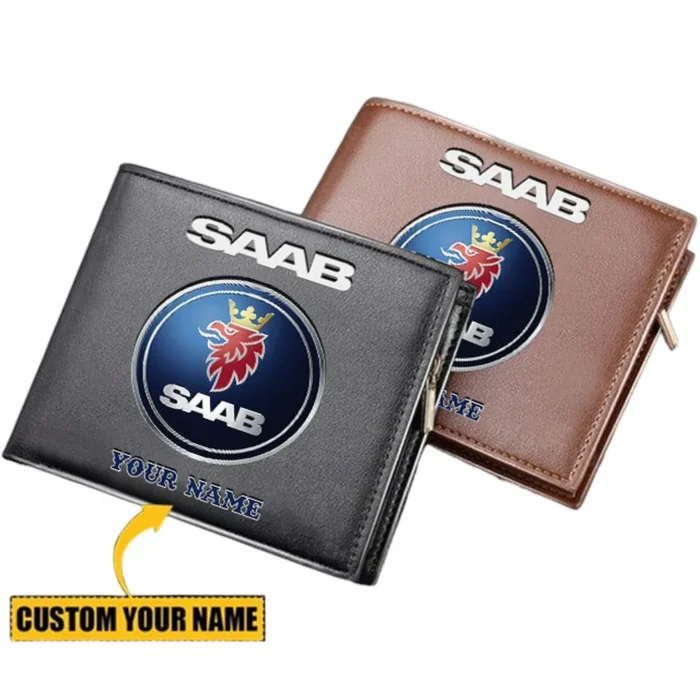 Adventure Utility Vehicle PU Leather Wallet, Street Performance Wallet CAR290