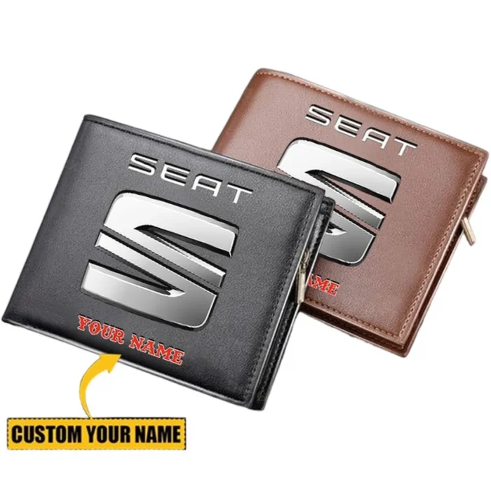 Eco-Friendly Ride PU Leather Wallet, Garage Edition Driver Wallet CAR290