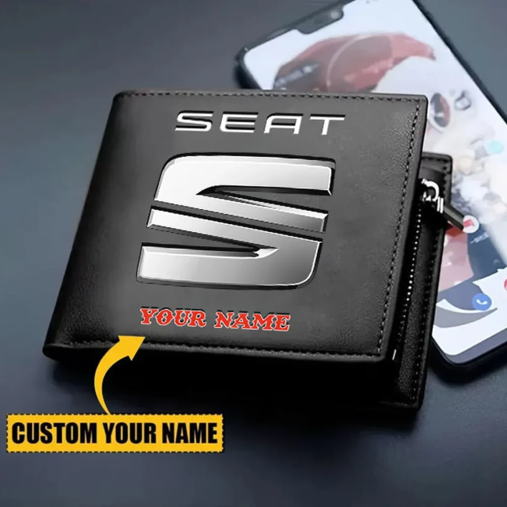 Eco-Friendly Ride PU Leather Wallet, Garage Edition Driver Wallet CAR290 - Image 2