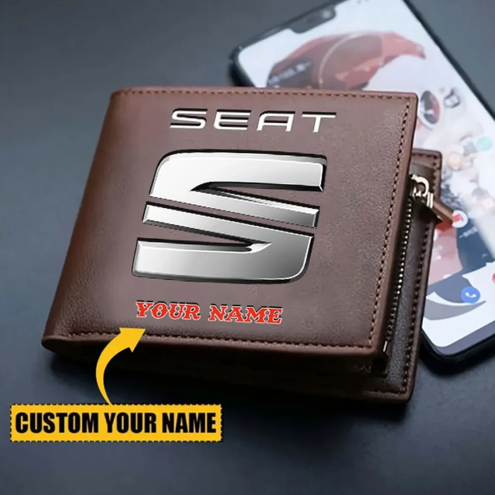 Eco-Friendly Ride PU Leather Wallet, Garage Edition Driver Wallet CAR290 - Image 3