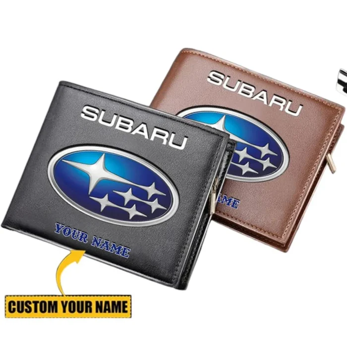 Mountain Ride PU Leather Wallet, Moto & Car Fan Wallet CAR290