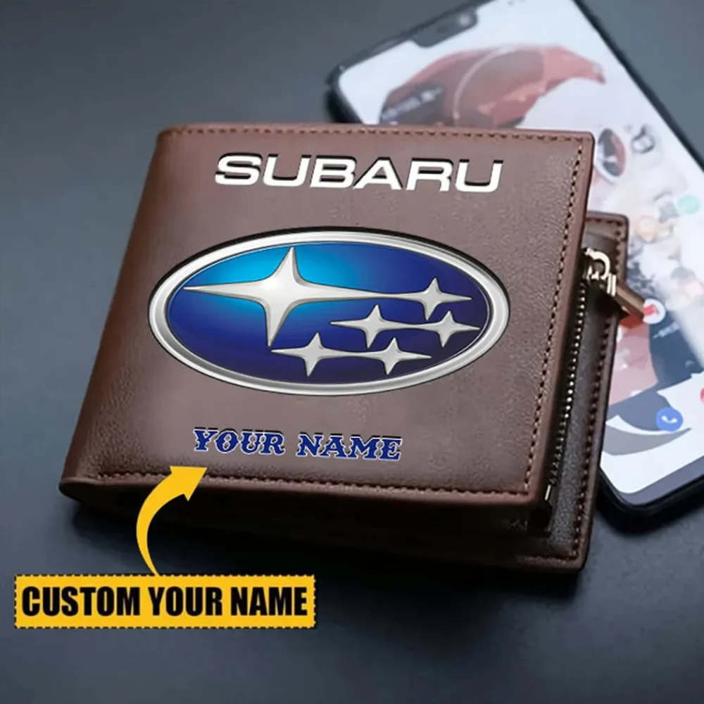 Mountain Ride PU Leather Wallet, Moto & Car Fan Wallet CAR290 - Image 3