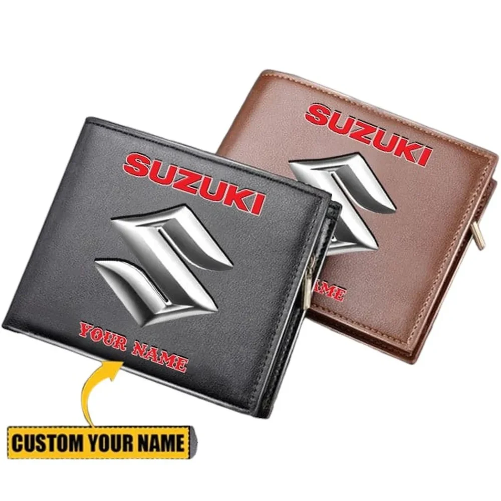 JDM Bike PU Leather Wallet, Road Life Leather Wallet CAR290
