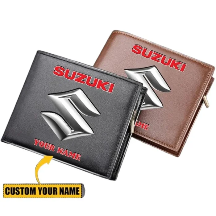 JDM Bike PU Leather Wallet, Road Life Leather Wallet CAR290
