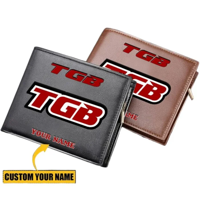 Lightweight Scooter Company PU Leather Wallet, Street Performance Wallet CAR290