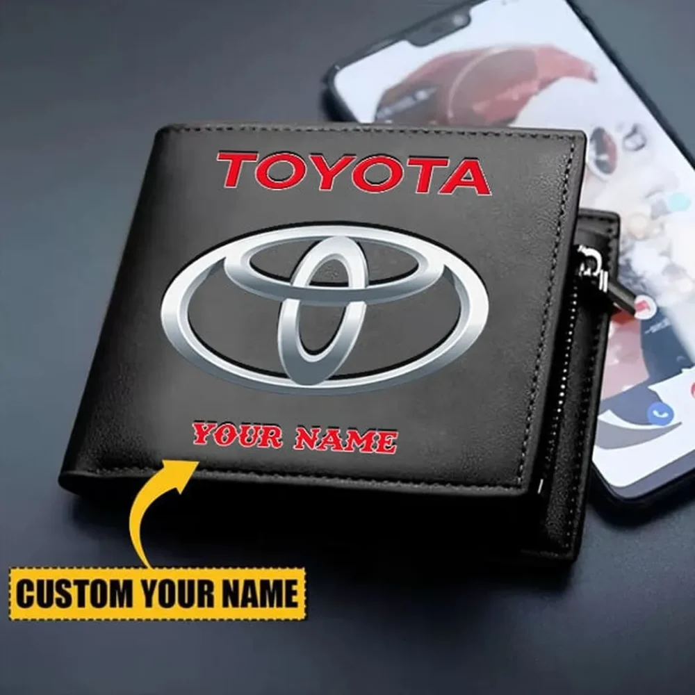 Adventure Pickup PU Leather Wallet, Custom Garage PU Wallet CAR290 - Image 2