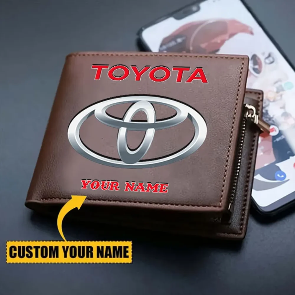 Adventure Pickup PU Leather Wallet, Custom Garage PU Wallet CAR290 - Image 3