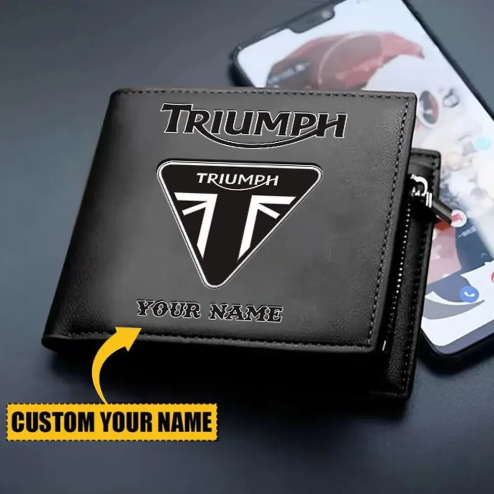 Retro Racer PU Leather Wallet, Garage Edition Driver Wallet CAR290 - Image 2