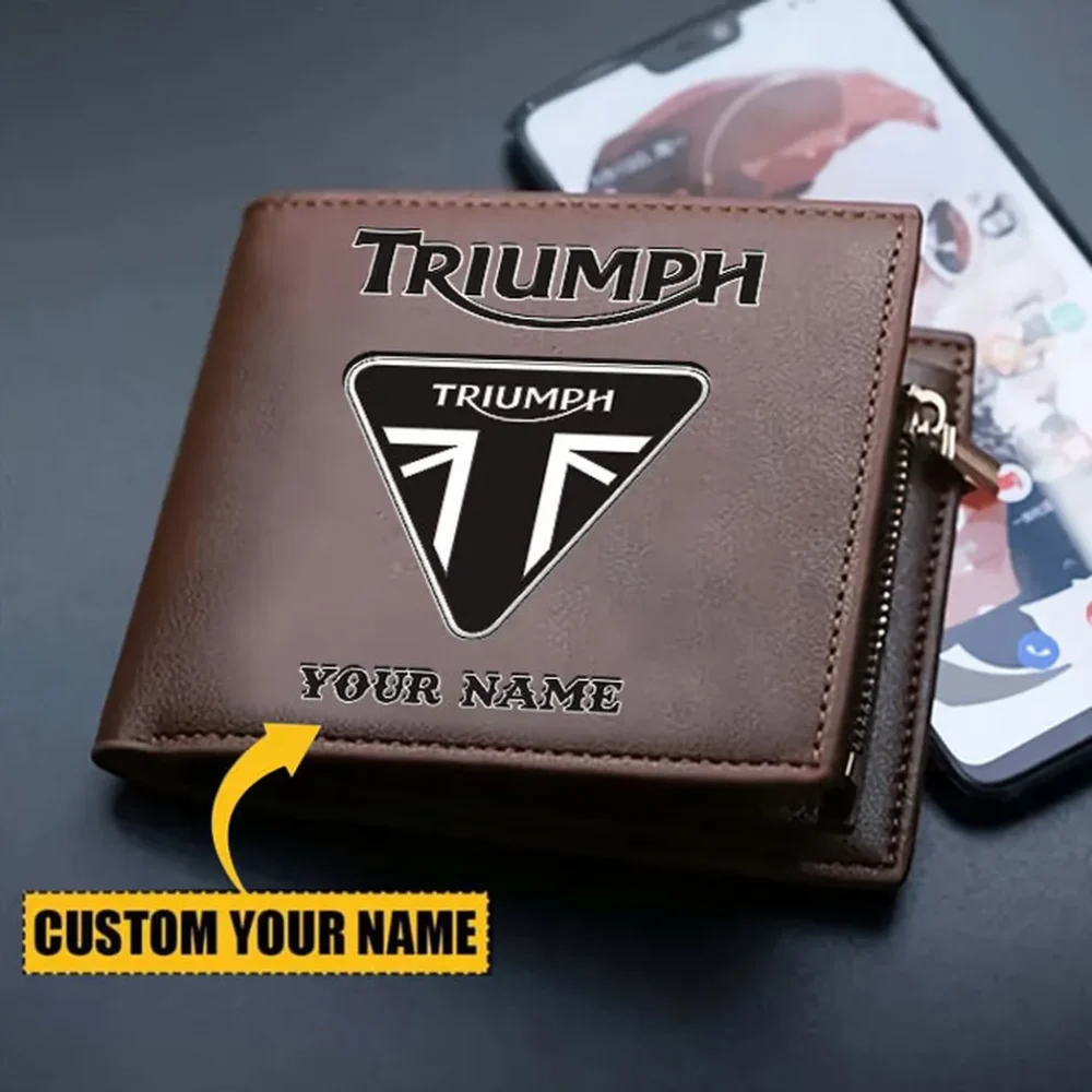 Retro Racer PU Leather Wallet, Garage Edition Driver Wallet CAR290 - Image 3
