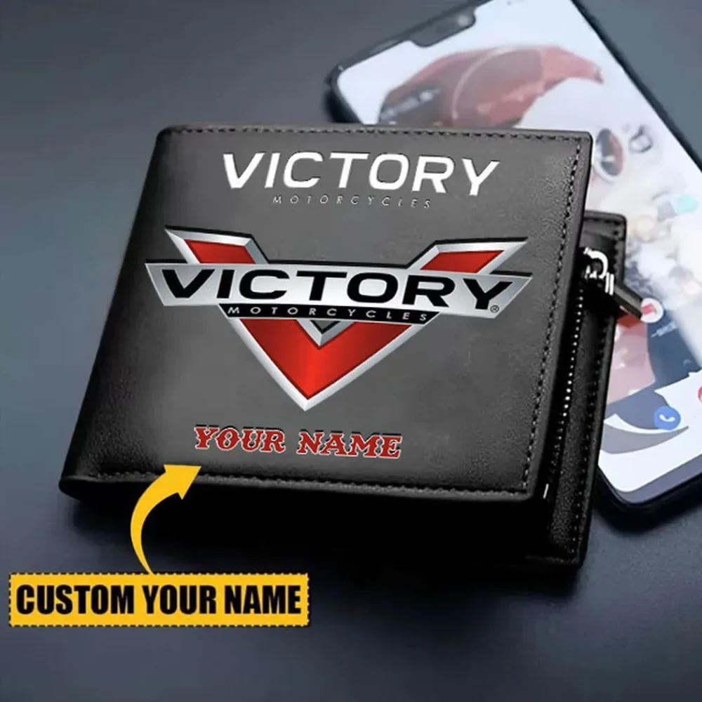 Road Bike PU Leather Wallet, Driver’s Everyday PU Wallet CAR290 - Image 2