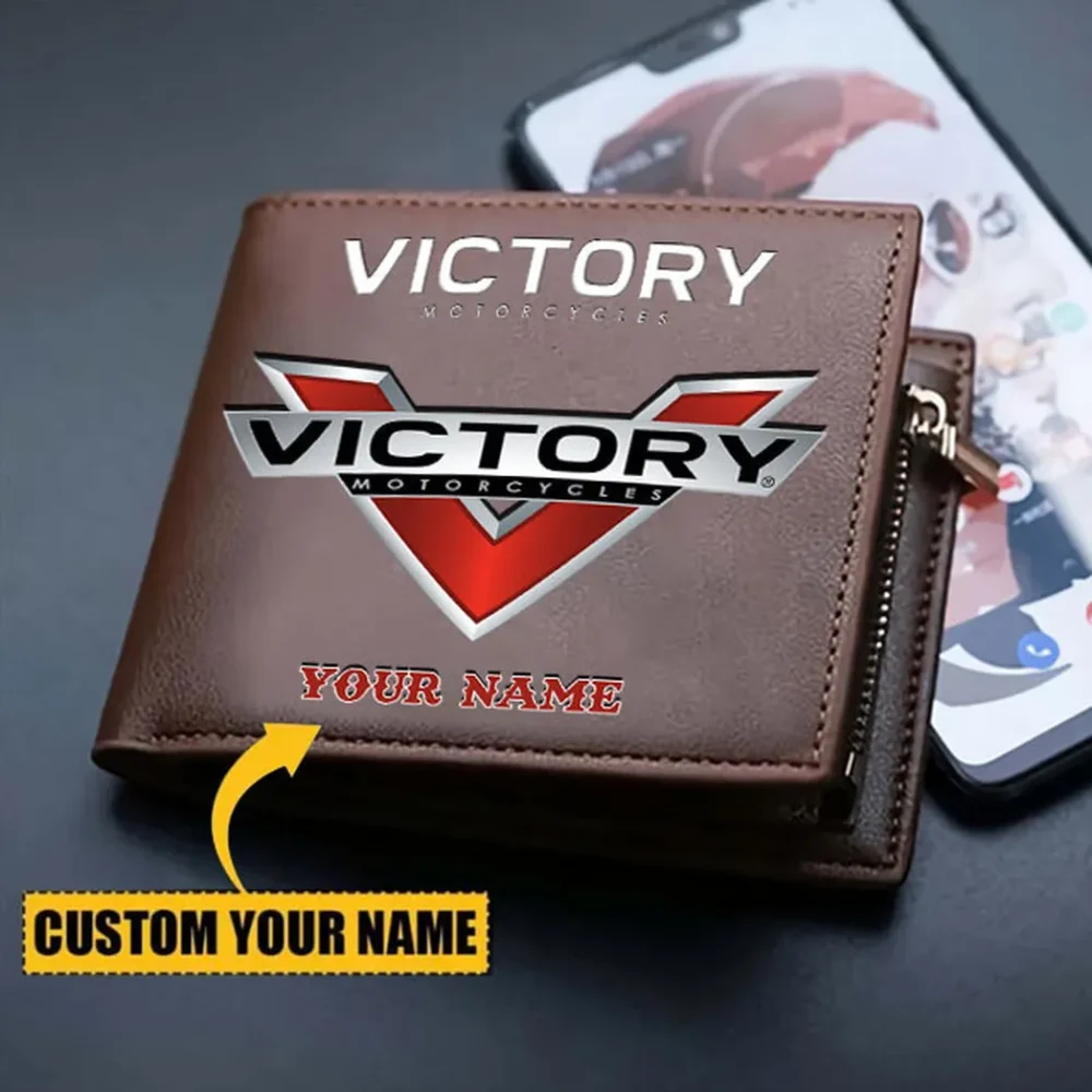 Road Bike PU Leather Wallet, Driver’s Everyday PU Wallet CAR290 - Image 3