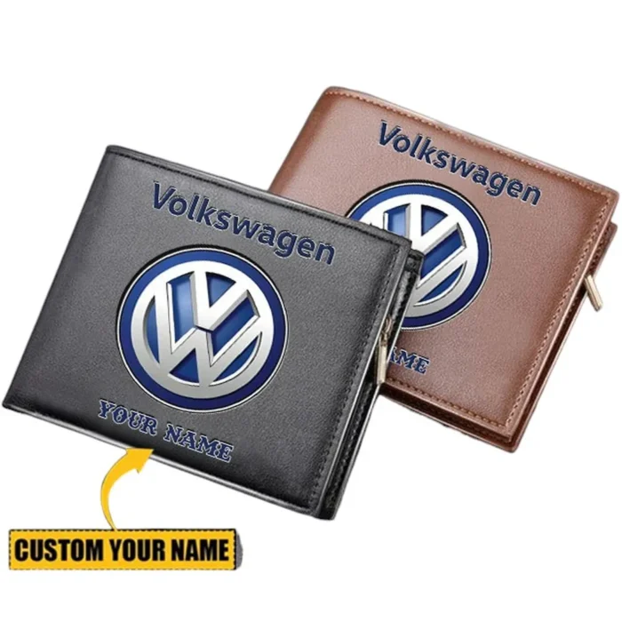 Sedan Vehicle PU Leather Wallet, Road-Ready Automotive Wallet CAR290