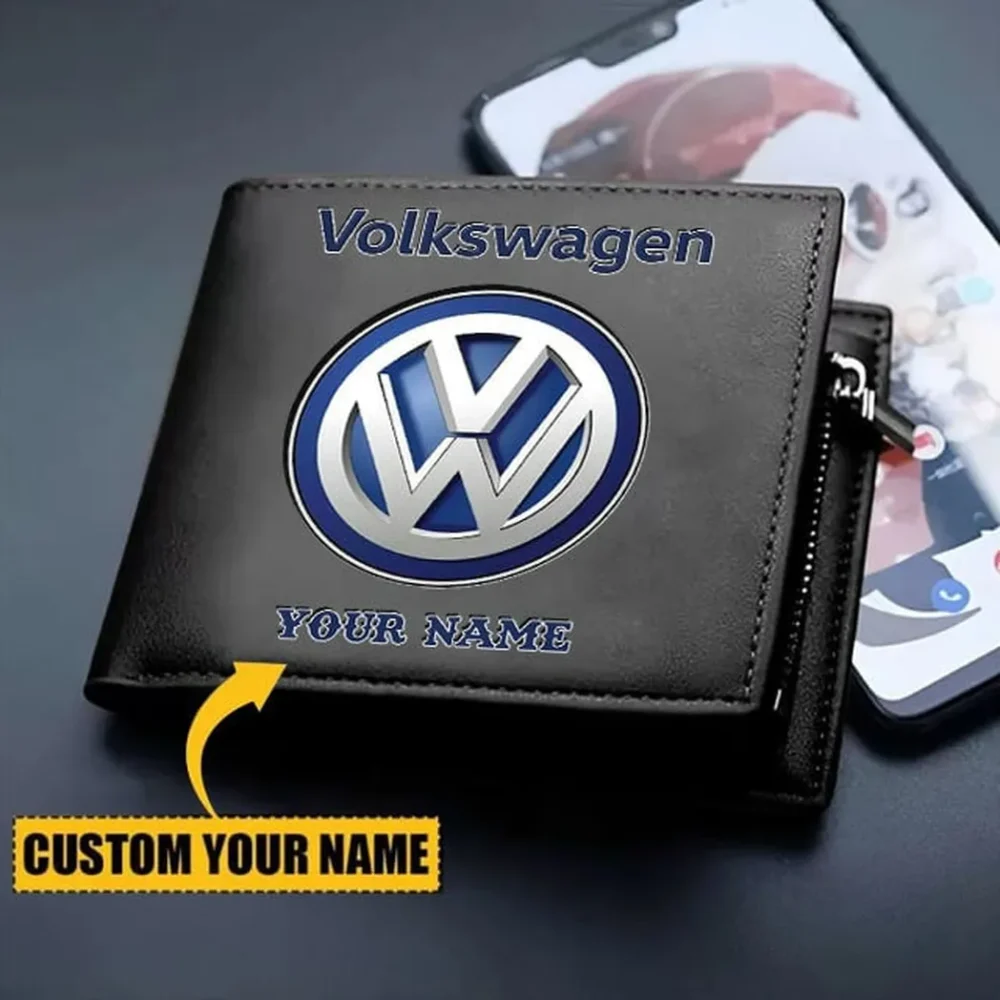 Sedan Vehicle PU Leather Wallet, Road-Ready Automotive Wallet CAR290 - Image 2