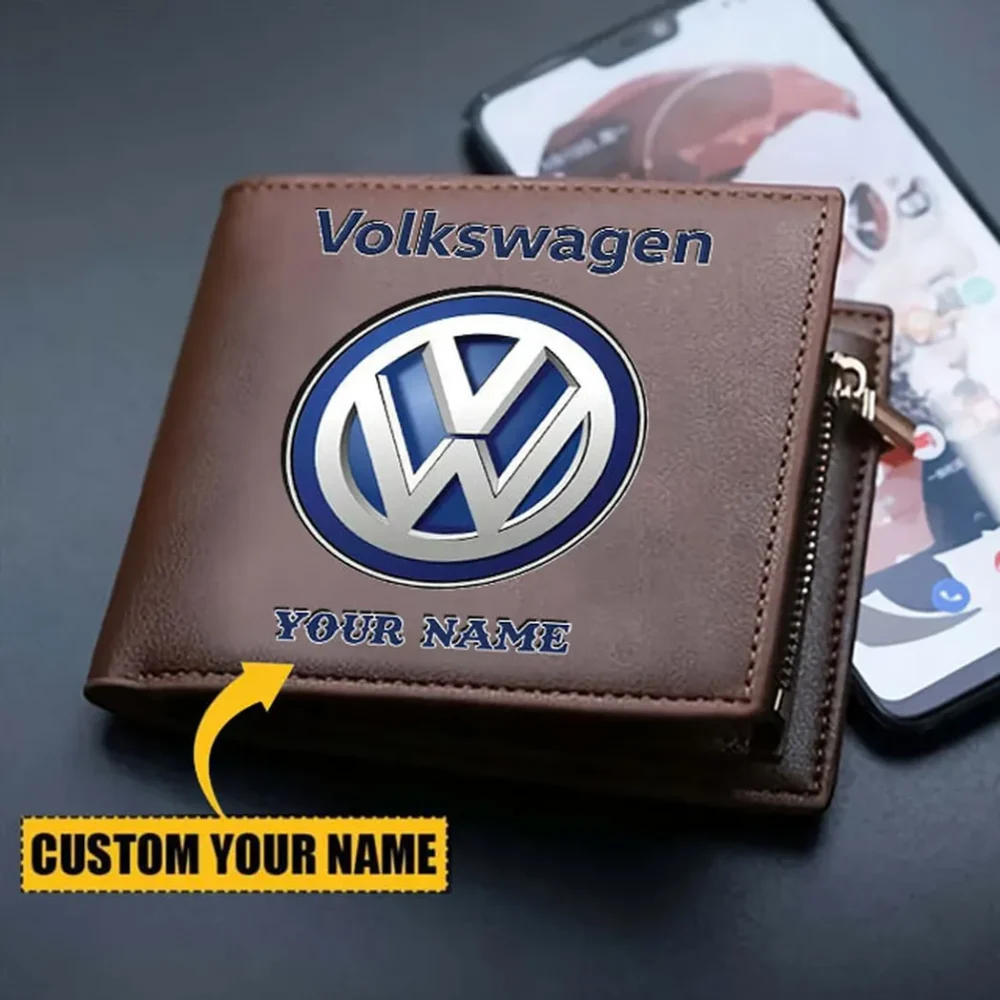 Sedan Vehicle PU Leather Wallet, Road-Ready Automotive Wallet CAR290 - Image 3