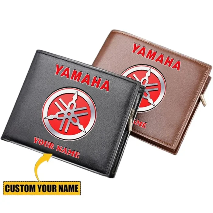Off-Road Bike PU Leather Wallet, Premium Car Fan Wallet CAR290