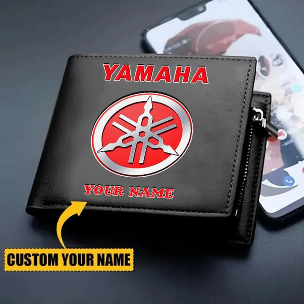 Off-Road Bike PU Leather Wallet, Premium Car Fan Wallet CAR290 - Image 2