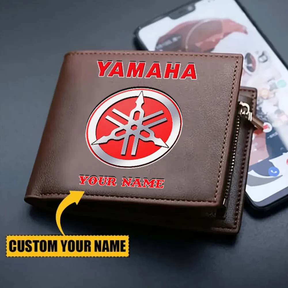 Off-Road Bike PU Leather Wallet, Premium Car Fan Wallet CAR290 - Image 3