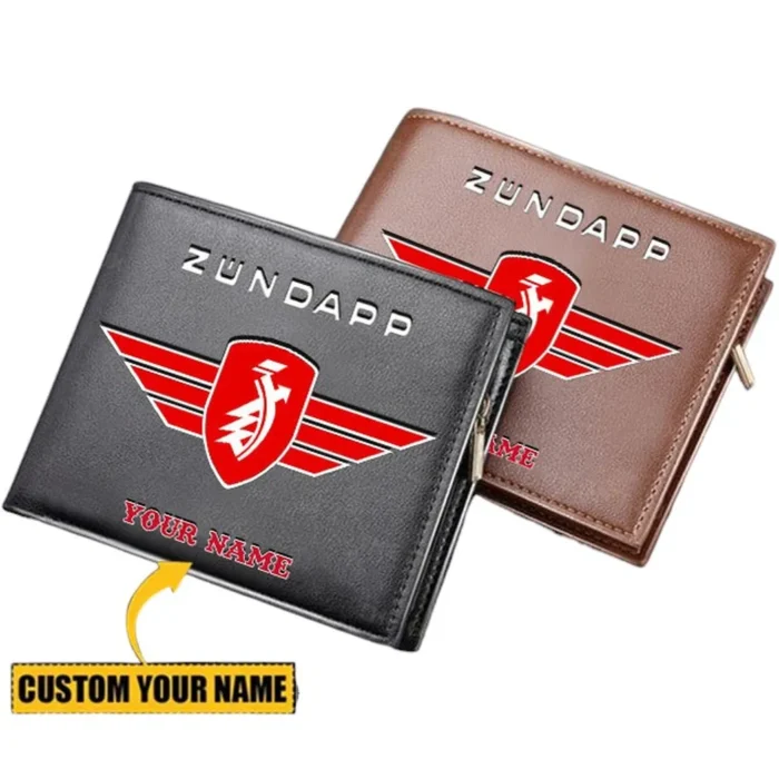 Heritage Motorcycle PU Leather Wallet, Garage Edition Driver Wallet CAR290