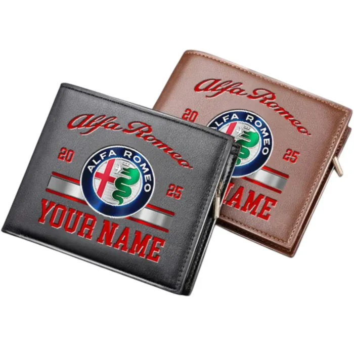 Racing Heritage PU Leather Wallet, Gearhead’s Essential PU Wallet CAR370