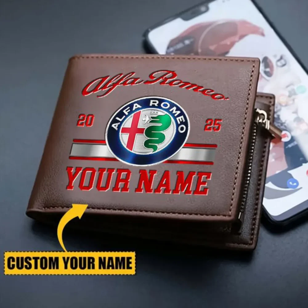Racing Heritage PU Leather Wallet, Gearhead’s Essential PU Wallet CAR370 - Image 3