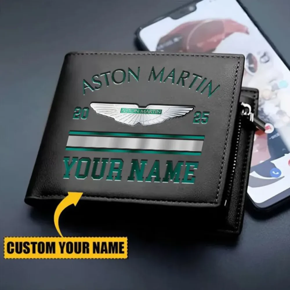 Luxury Supercar PU Leather Wallet, Road-Ready Automotive Wallet CAR370 - Image 2