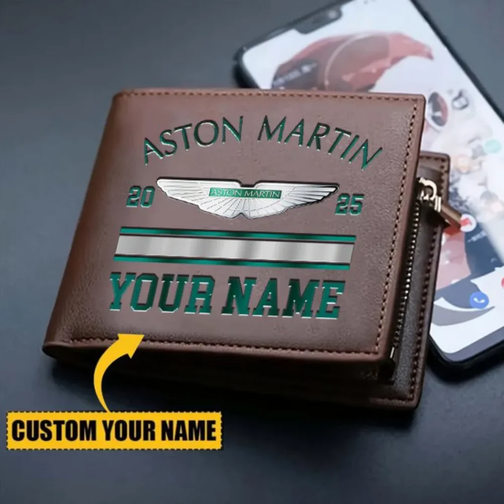 Luxury Supercar PU Leather Wallet, Road-Ready Automotive Wallet CAR370 - Image 3