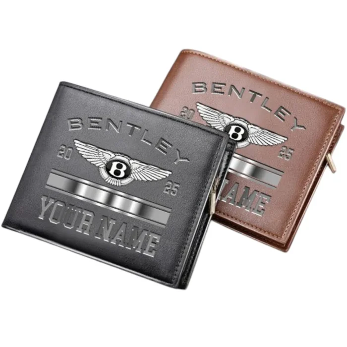 Elite Luxury Ride PU Leather Wallet, Rugged Driver’s Leather Wallet CAR370