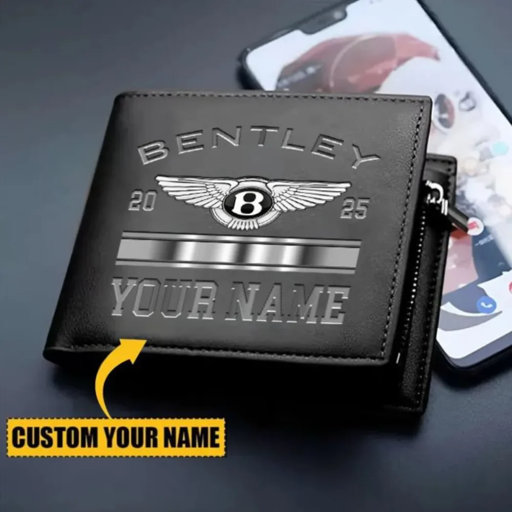 Elite Luxury Ride PU Leather Wallet, Rugged Driver’s Leather Wallet CAR370 - Image 2