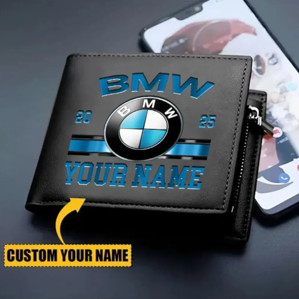 Sports Sedan PU Leather Wallet, Premium Car Fan Wallet CAR370 - Image 2