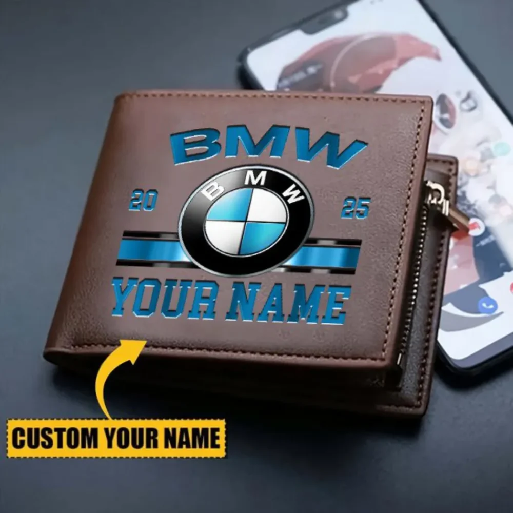 Sports Sedan PU Leather Wallet, Premium Car Fan Wallet CAR370 - Image 3