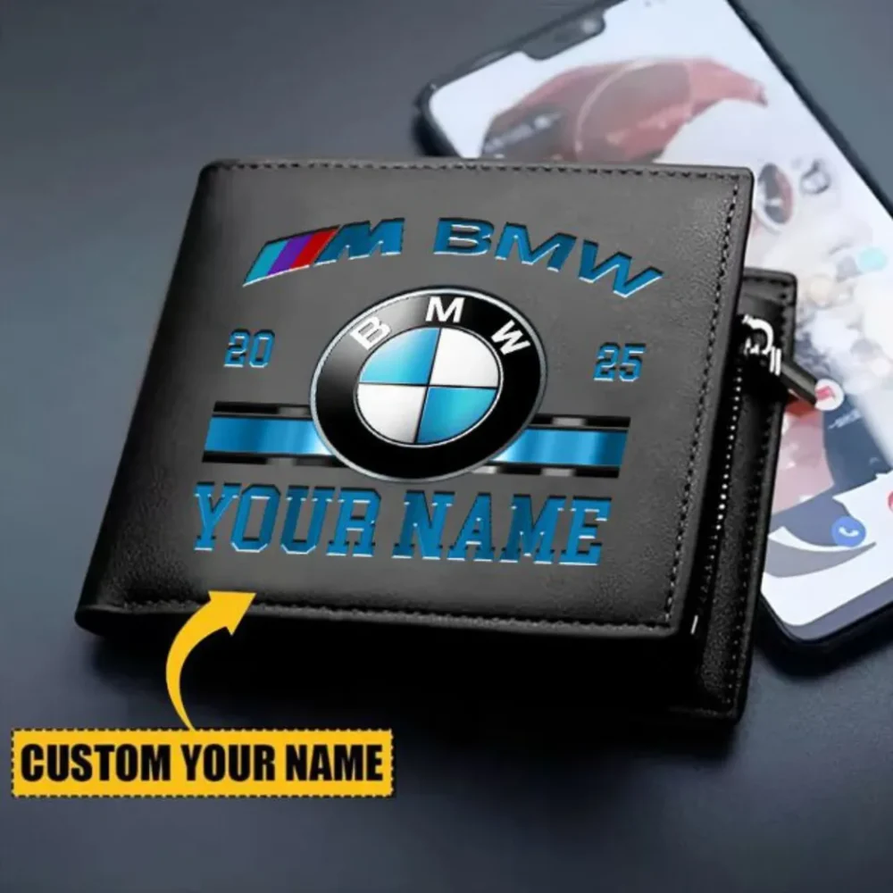 Racing Coupe PU Leather Wallet, Classic PU Leather Wallet CAR370 - Image 2