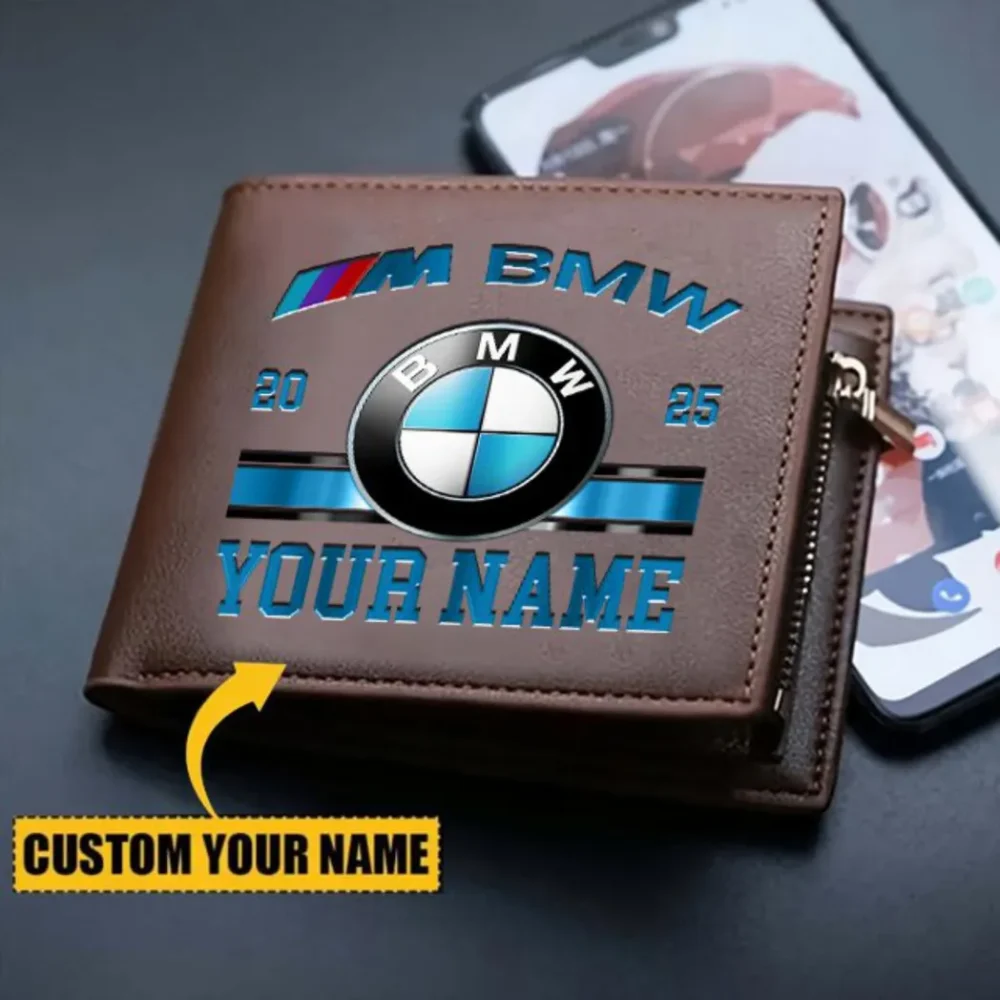 Racing Coupe PU Leather Wallet, Classic PU Leather Wallet CAR370 - Image 3