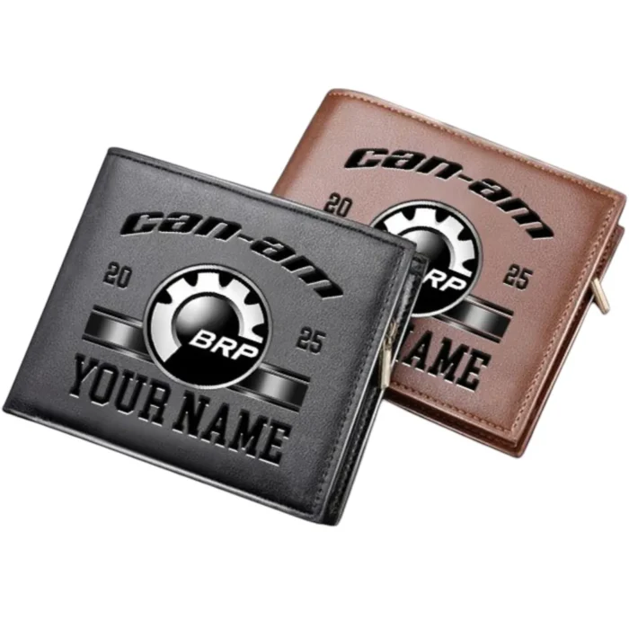 Recreational Quad PU Leather Wallet, Garage Edition Driver Wallet CAR370