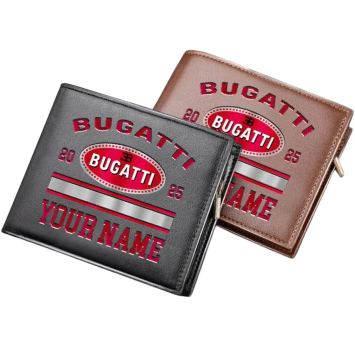 Exotic Automobile PU Leather Wallet, Car Culture PU Wallet CAR370