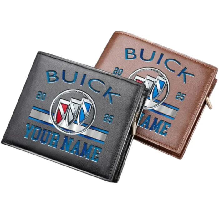 Upscale Daily Driver PU Leather Wallet, Driver-Inspired PU Wallet CAR370
