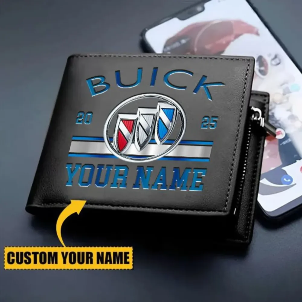 Upscale Daily Driver PU Leather Wallet, Driver-Inspired PU Wallet CAR370 - Image 2