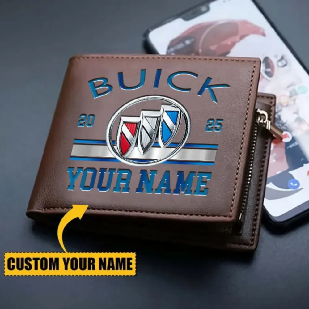 Upscale Daily Driver PU Leather Wallet, Driver-Inspired PU Wallet CAR370 - Image 3