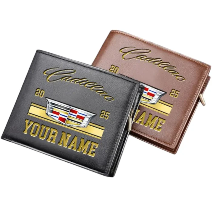 Executive Luxury Vehicle PU Leather Wallet, Everyday Rider PU Wallet CAR370